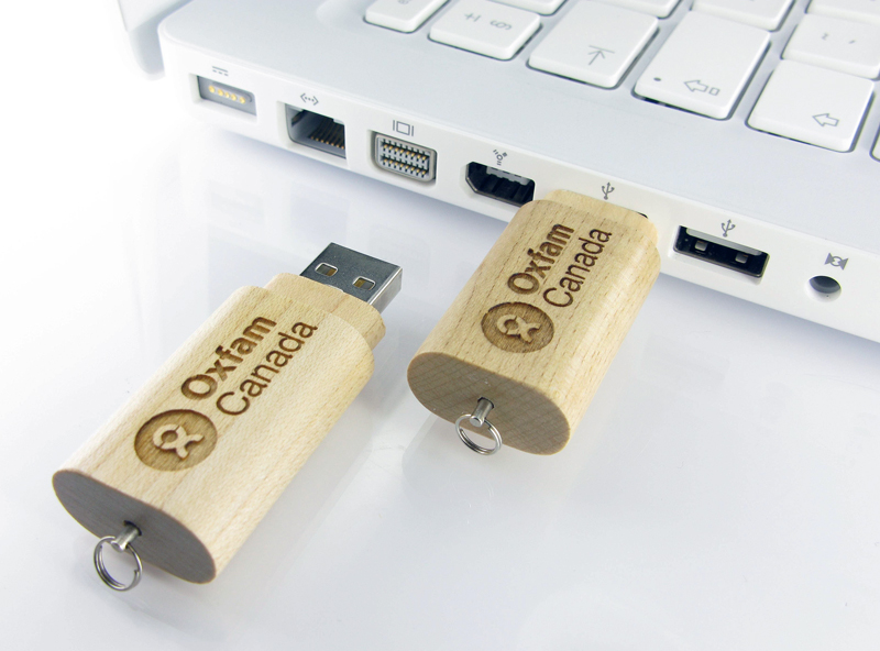 eco-friendly USB drive