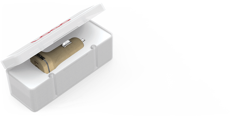 Woodie - Custom Car Charger Woodie - Custom Car Charger